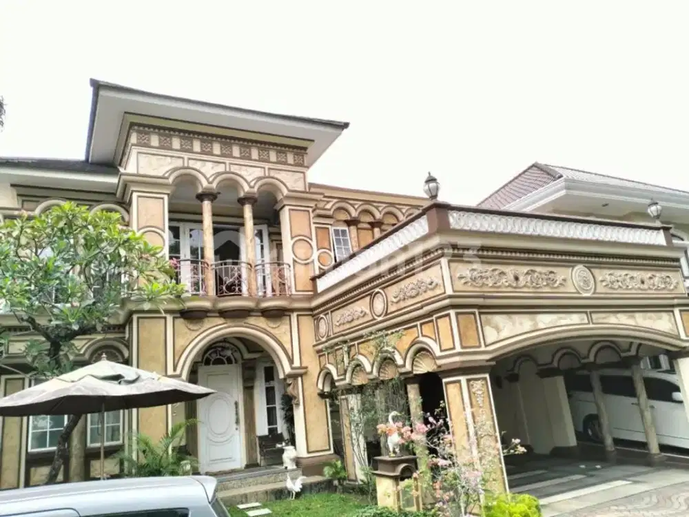 Rumah Design Klasik di BSD The Green