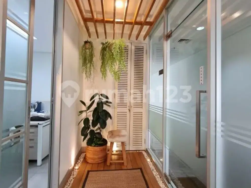 Banting Harga Office The Smith Alam Sutera Mewah Full Interior Fully Furnish