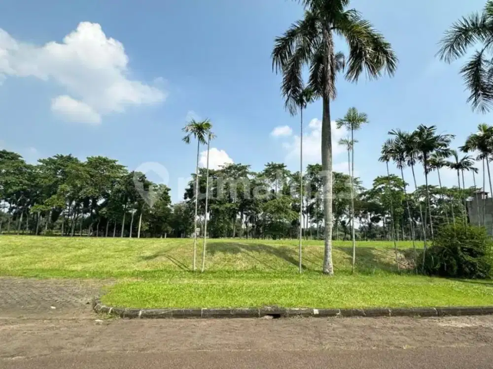 Tanah Kavling Luas di BSD Bukit Golf Siap Pakai Lokasi Strategis