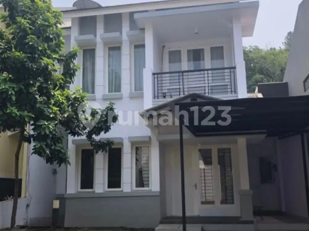 Rumah Terawat Rapih di BSD The Green Siap Huni Lokasi Bagus