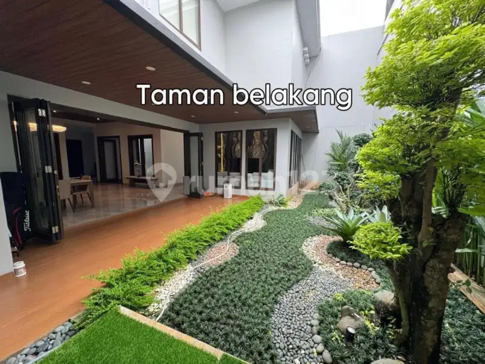 Rumah Mewah Full Furnish Siap Huni Lokasi Strategis Kencana Loka