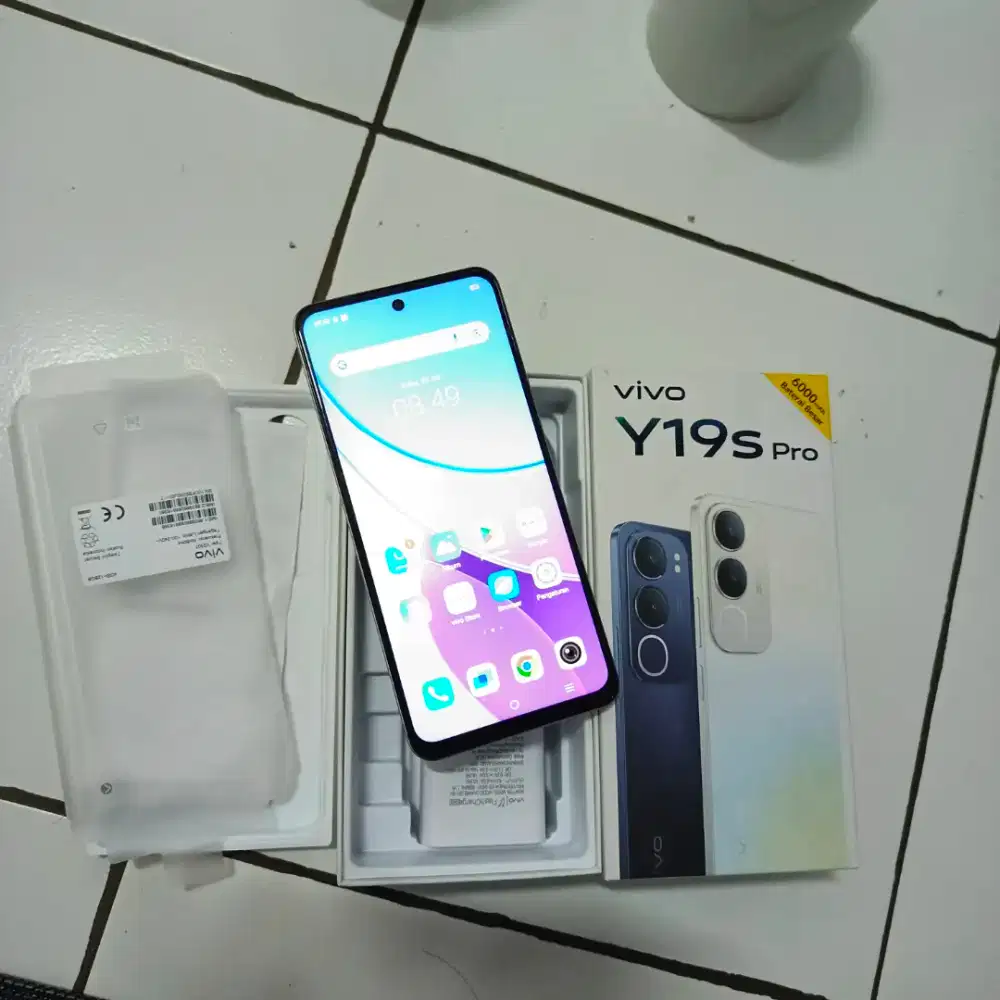 Vivo Y19s pro ram 4/128