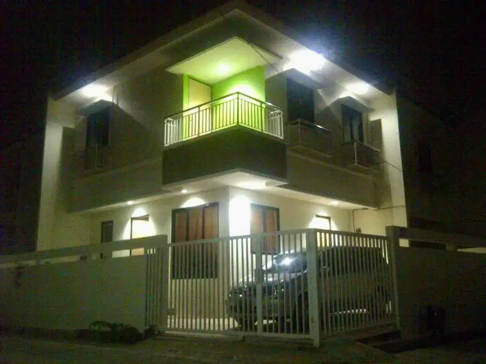 Dijual cepat rumah hook full furnish di  gading griya lestari
