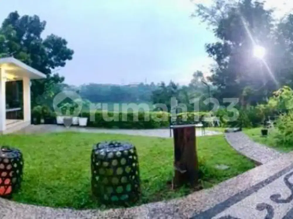 Rumah di BSD Green Cove View Sungai