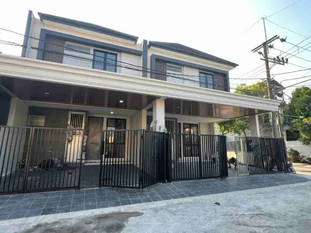 Dijual 3 Unit Rumah Taman Pondok Indah