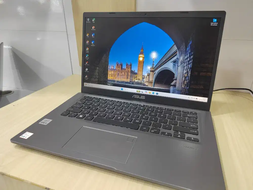 Laptop Asus Vivobook X415JA Core i3 Gen 10 Ram 8Gb Ssd 512Gb