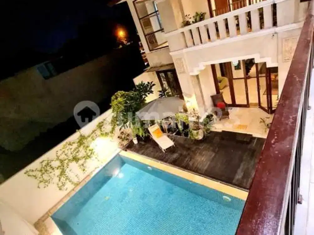 Rumah Asri Cantik Siap Huni Ada Kolam Renang di Alam Sutera Magnoli