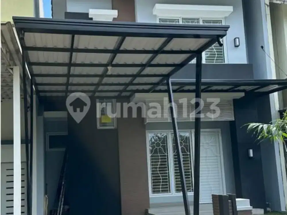Rumah Super Cantik di BSD Delatinos 2 Lantai Nyaman Siap Huni