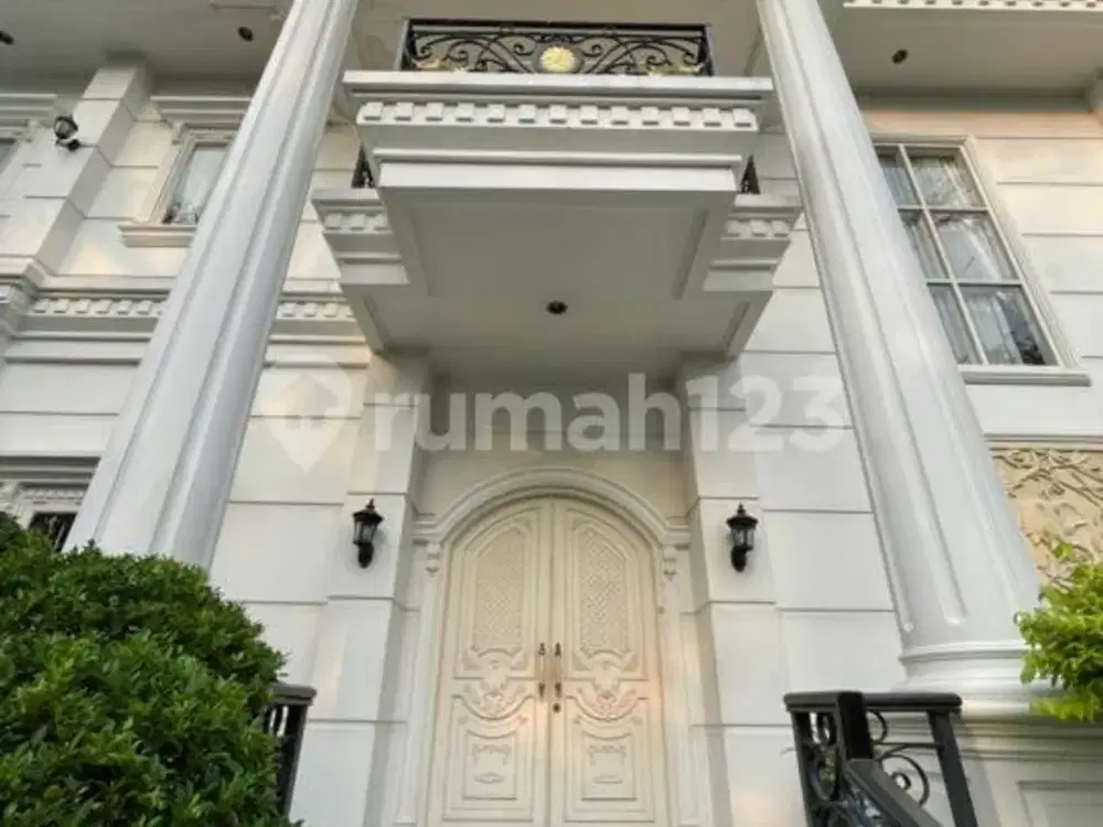 Rumah Lux Mewah di BSD Taman Tirta Golf