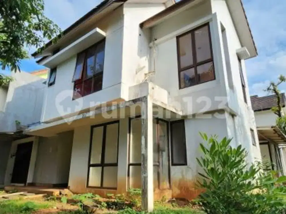 Rumah Bagus di BSD The Icon 2 Lantai Hook Butuh Minim Renov