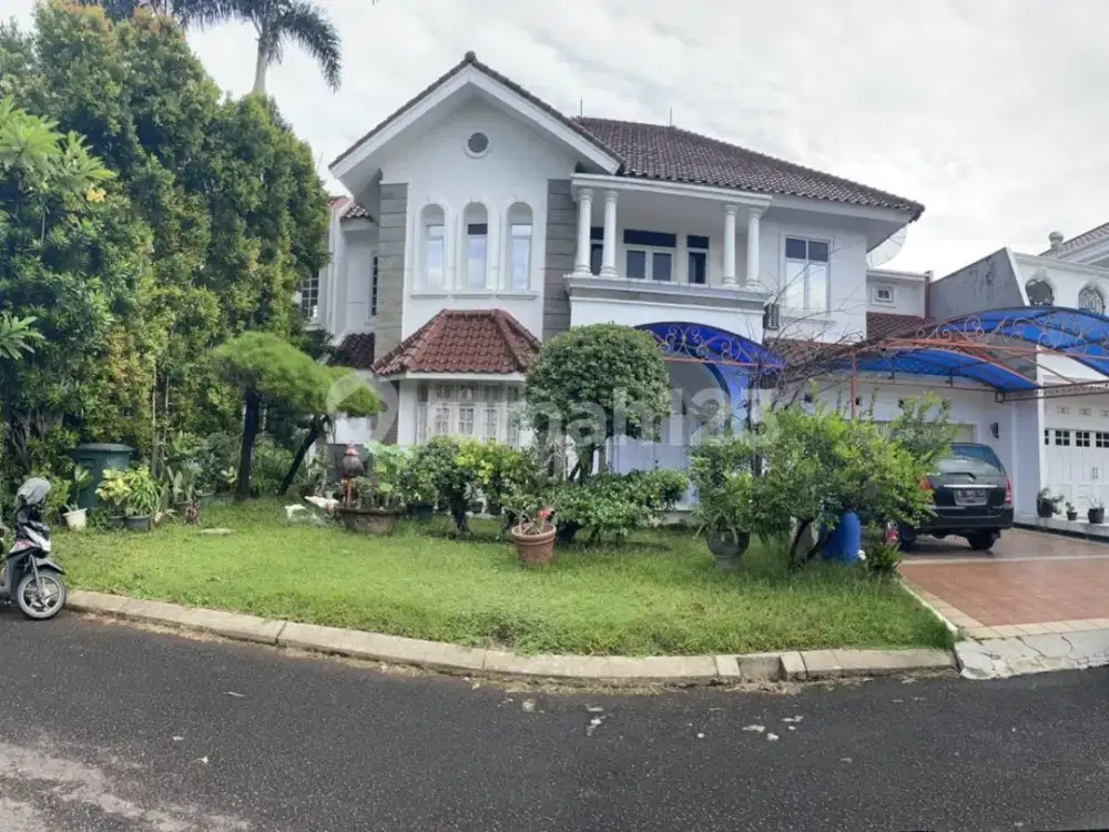 Rumah Bagus di Alam Sutera 2 Lantai Siap Huni Lokasi Strategis
