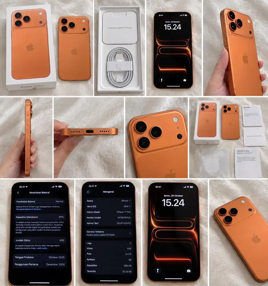 Iphone 17 Pro 256