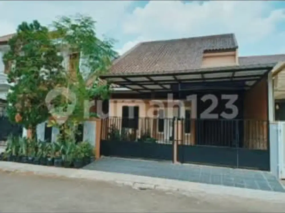 Rumah Cantik Minimalis di BSD Kencana Loka 1,5 Lantai Siap Huni