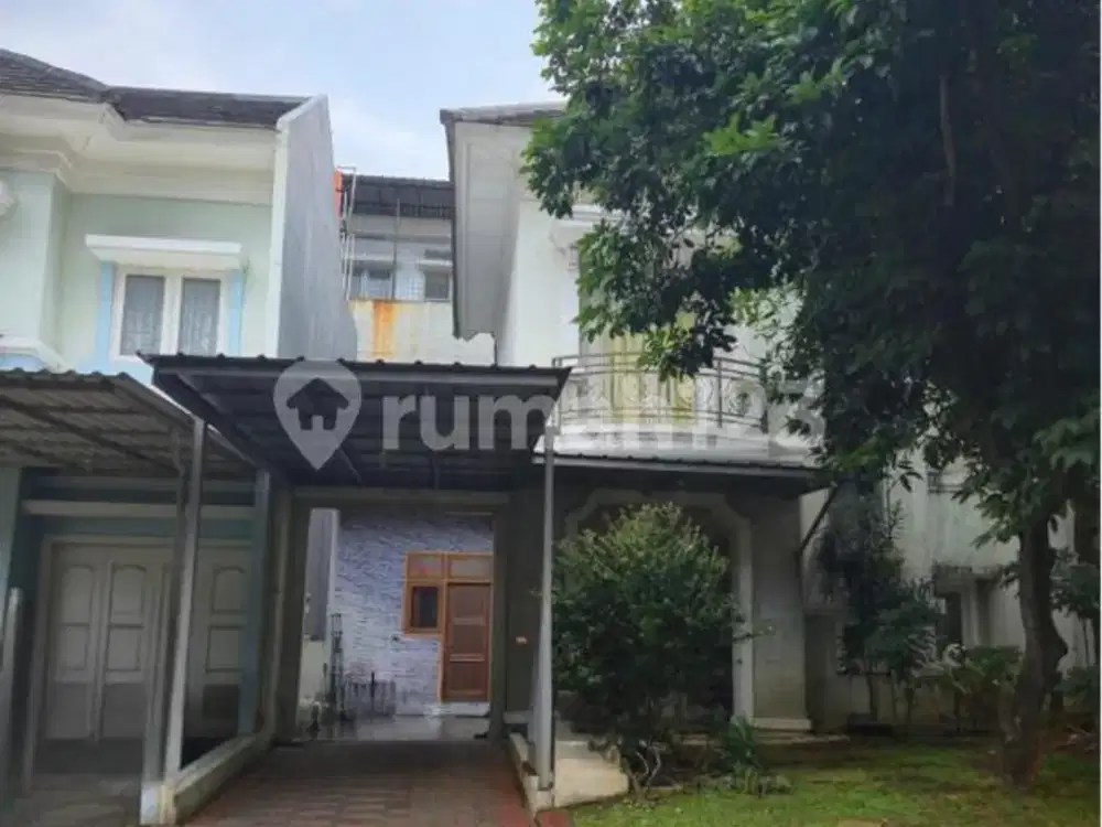 Rumah 2 Lantai di Gading Serpong Bagus Rapih SHM Siap Huni