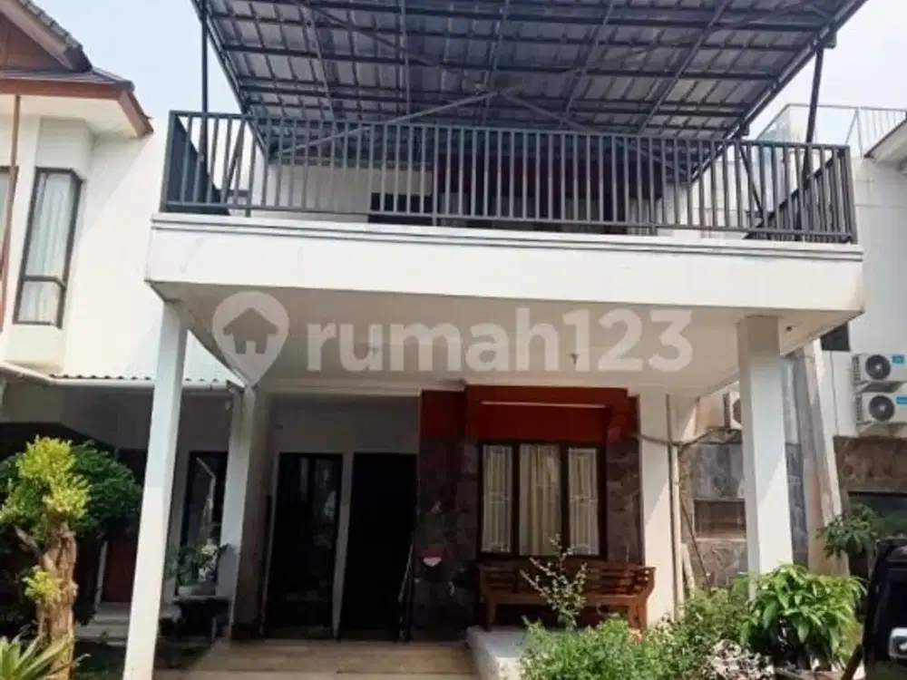 Rumah Cantik di BSD Avani 2 Lantai SHM Siap Huni Lokasi Bagus