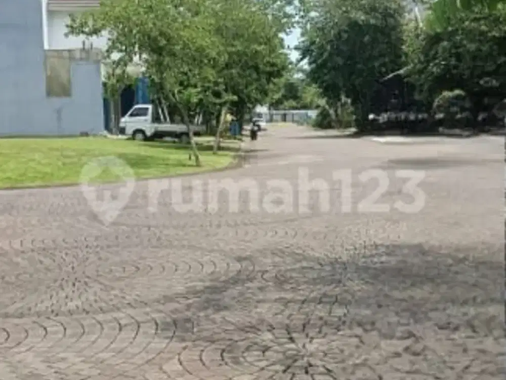 Kavling Luas Strategis Dalam Cluster Inika Island Avani BSD City