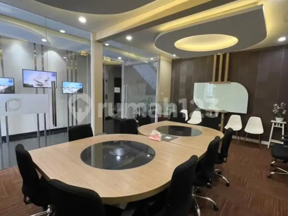 Bangunan Kantor di BSD Anggrek Loka 3 Lantai Luas Siap Pakai