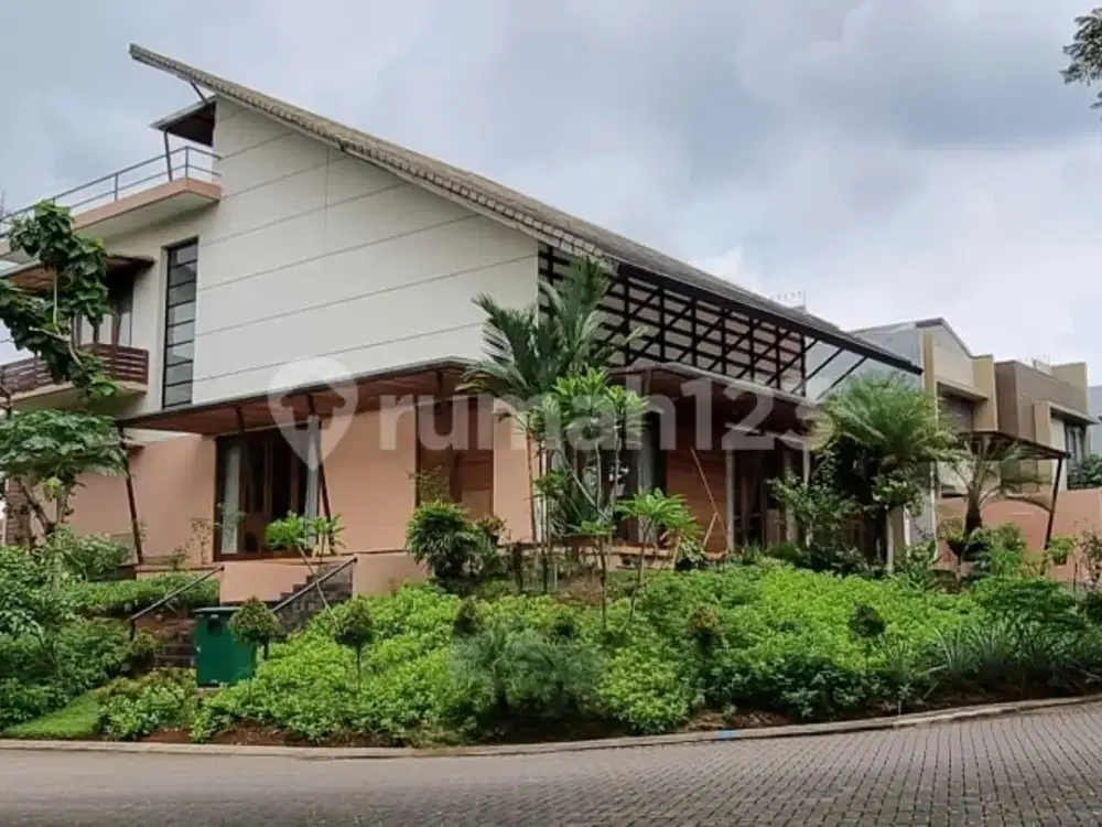 Rumah Hook Siap Huni di BSD Green Cove