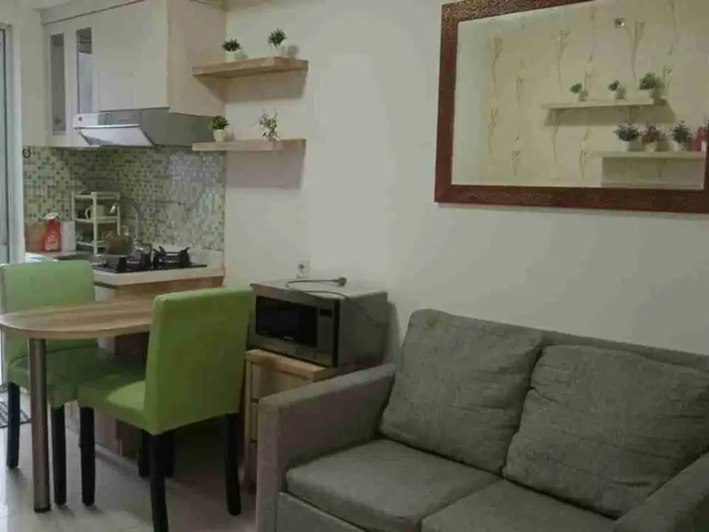 Sewa 2BR Furnished diatas Mall Bassura City Apartemen