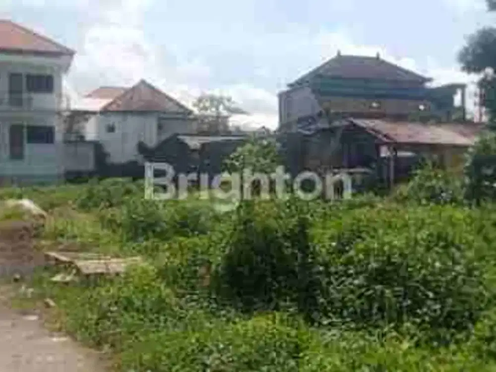 Lokasi kavling strategis di kawasan Pariwisata Dalung