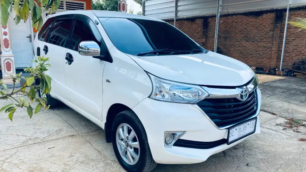 Avanza type G 1.3 manual pajak on