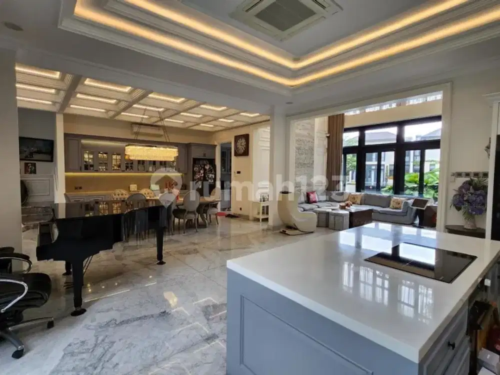 Rumah Mewah Lokasi Strategis Siap Huni di Cluster Lancewood