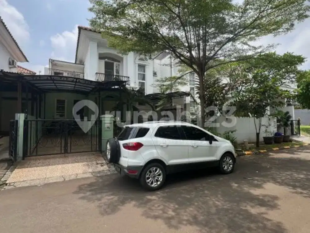 Rumah Rapih di BSD City Puspita Loka Siap Huni Lokasi Bagus
