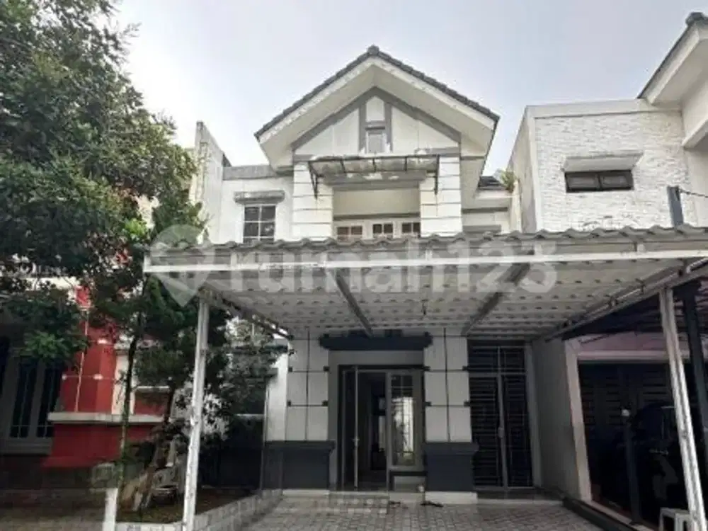Rumah Minimalis di The Green BSD 2 Lantai Bagus Siap Huni