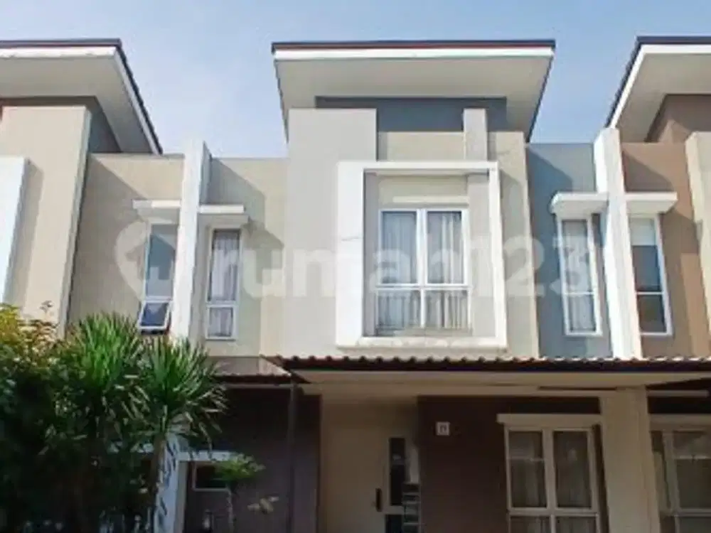 Rumah Cantik di Gading Serpong 2 Lantai Full Furnish Siap Huni