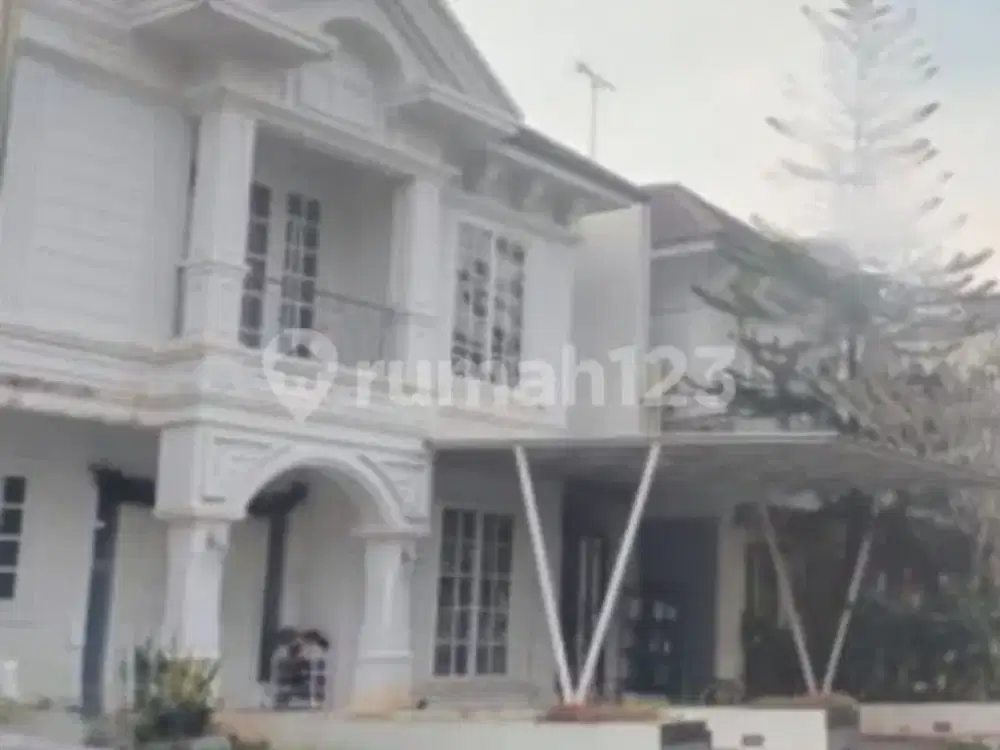 Rumah Cantik di Victoria BSD City 2 Lantai AC 4 Unit Siap Huni