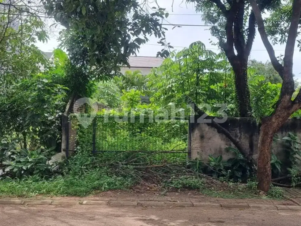 Kavling Siap Bangun Lokasi Strategis Bsd Anggrek Loka