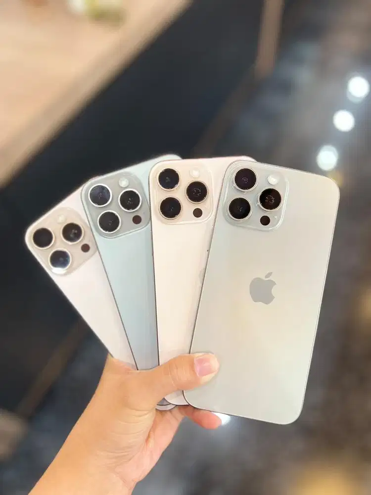 IPHONE 16 PROMAX SECOND RESMI