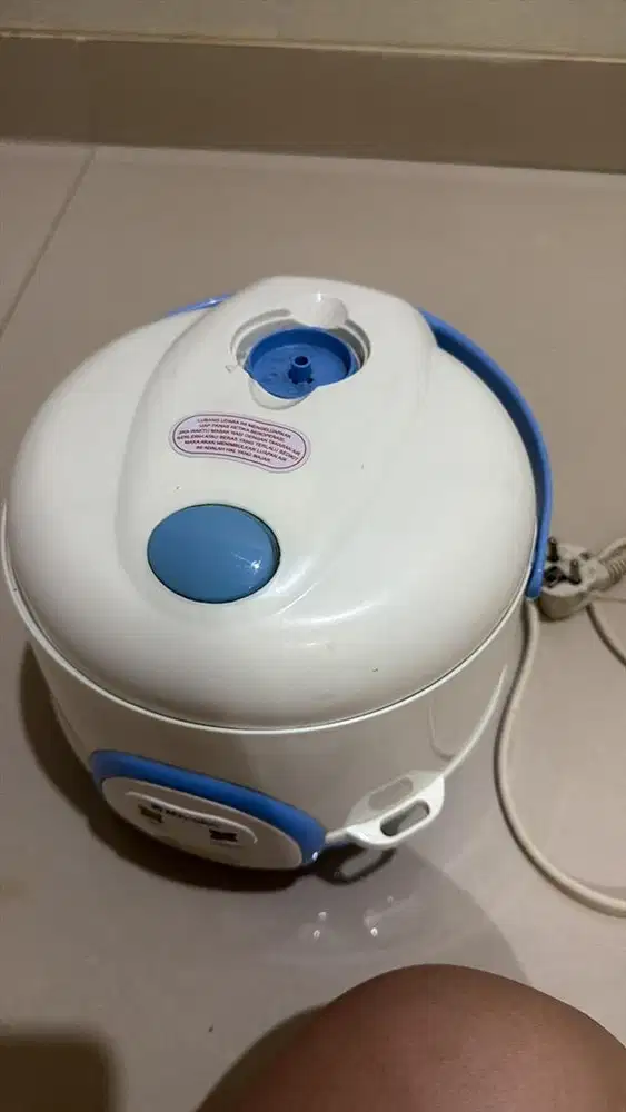 Rice cooker & kompor portable