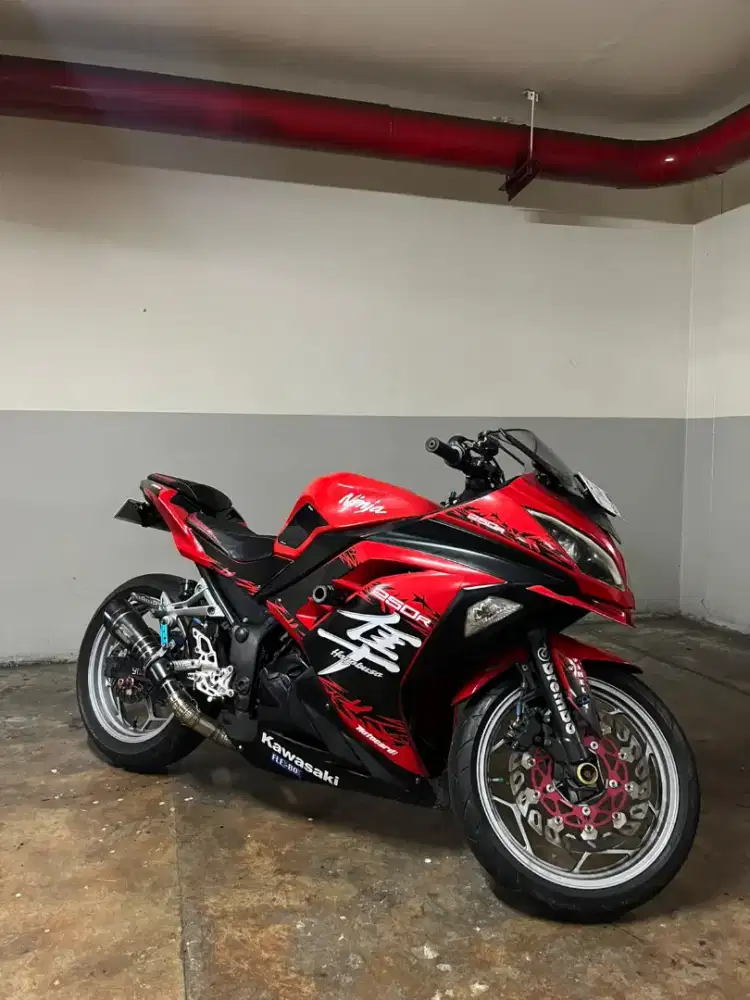 Kawasaki ninja 250 fi 2013
