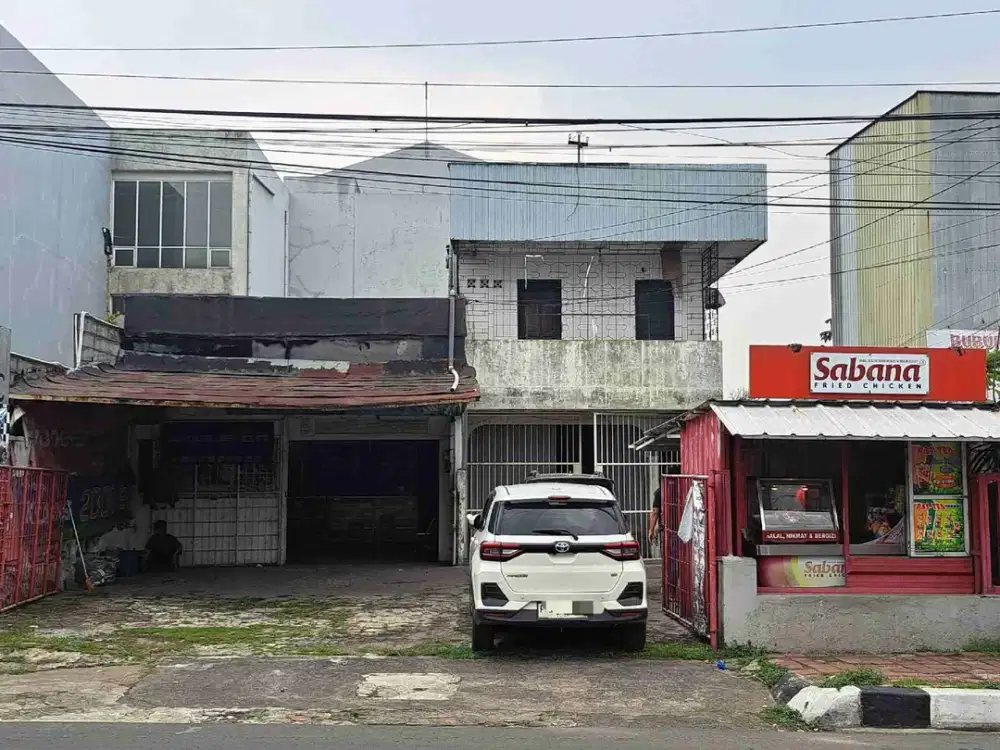 Jual Rumah Ruko Strategis di Jalan Siliwangi - Bogor (persis sebrang RS Vania)