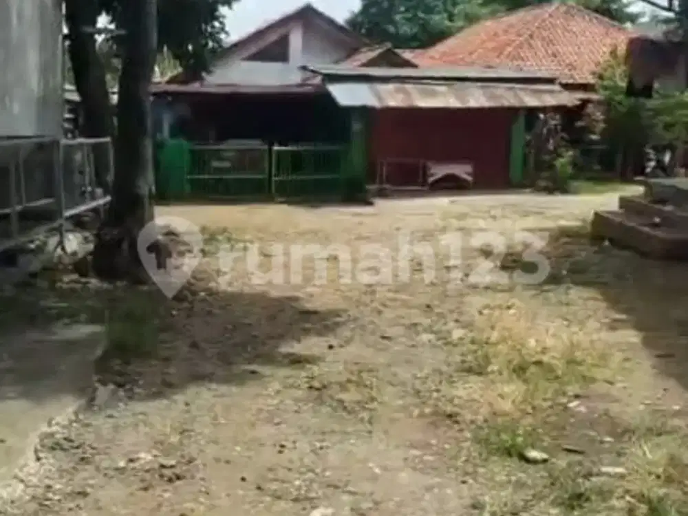 Kavling Komersial Bagus untuk Bangun Kantor Gedung Bengkel Showroom di Jalan Pahlawan Seribu BSD