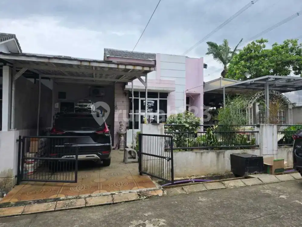 RUMAH MINIMALIS DI BUKIT DAGO PAMULANG 1 LANTAI HOEK SIAP HUNI
