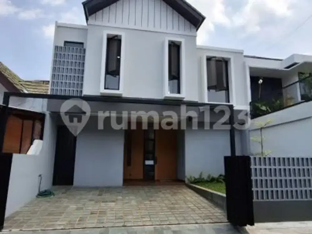 Rumah Baru Cantik di Bintaro Jaya Brand New 2 Lantai Siap Huni