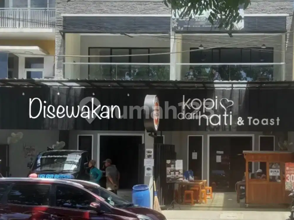Ruko Gandeng Baru di Gading Serpong 4 Lantai Depan Jalan Raya