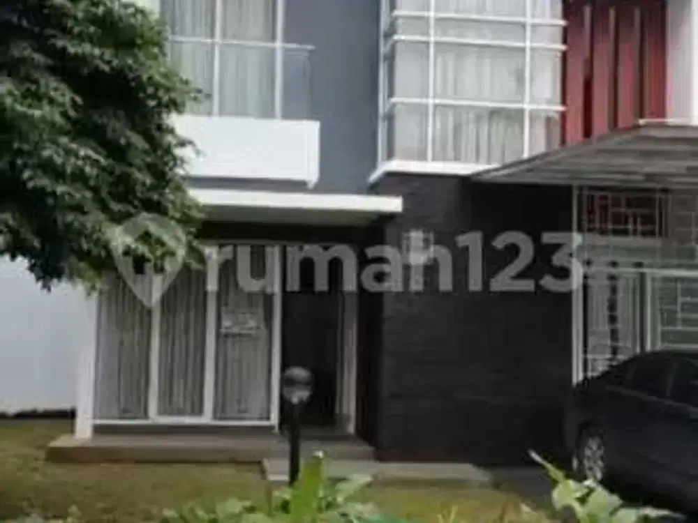 Rumah Terawat Rapih di BSD Cluster Jade 2 Lantai Hook Siap Huni