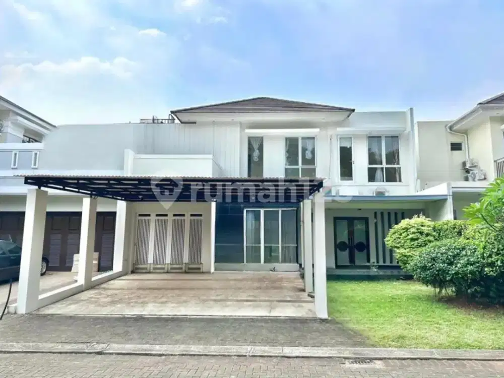 Rumah Bagus Luas di De Park BSD 2 Lantai Rapih Siap Huni