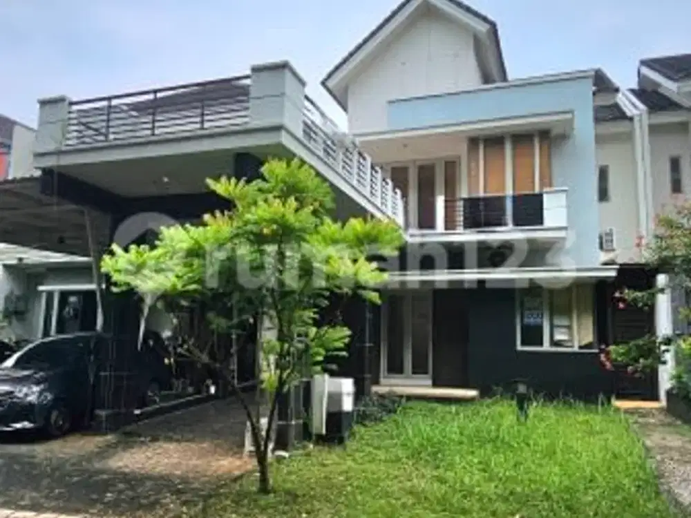 Rumah Bagus di BSD La Vintage Siap Huni 2 Lantai Lokasi Bagus