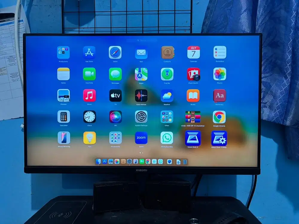 Masih Garansi Monitor Xiaomi G24i 2026 200hz