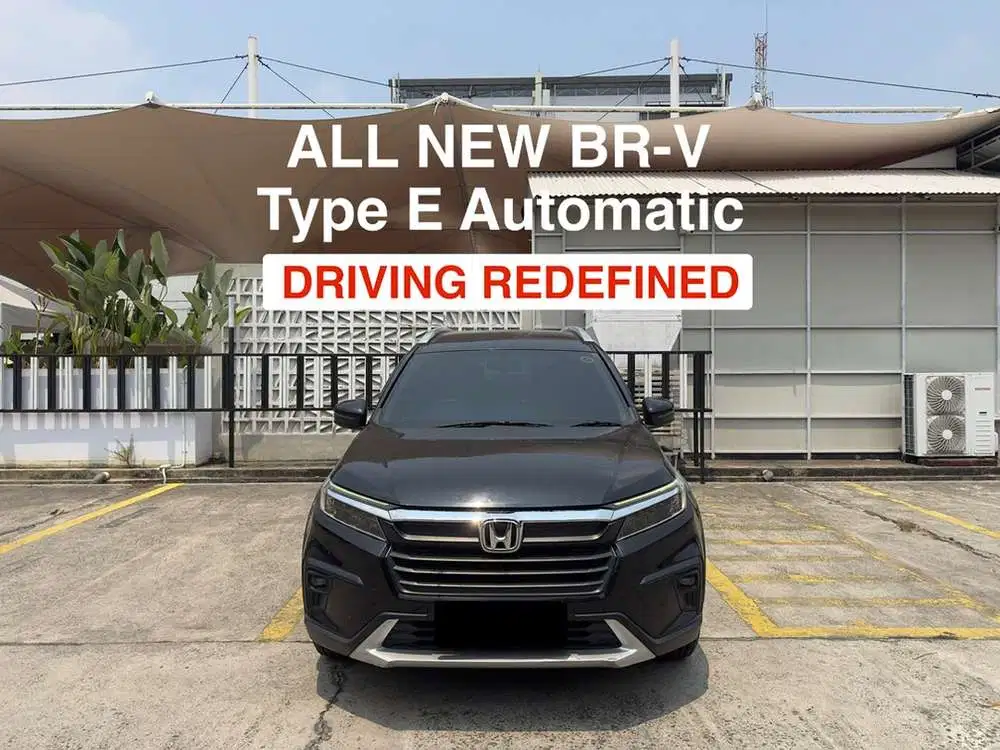 DP 28 All New Honda BR-V Automatic AT BRV Type E Thn 2022 BG Plbg Kota