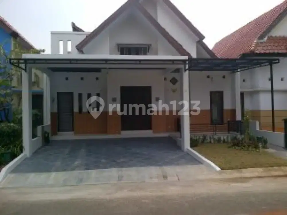 Turun Harga Rumah Bagus Siap Huni di Alam Sutera