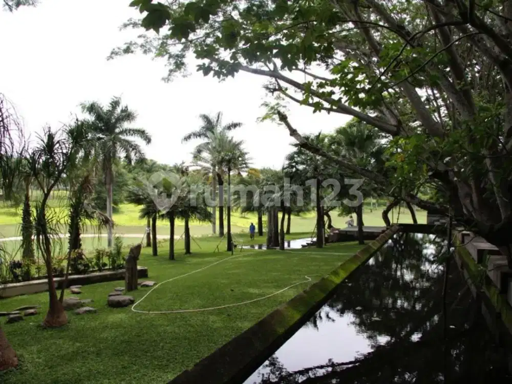 Kavling di BSD Bukit Golf Lokasi Strategis View Lapangan Golf
