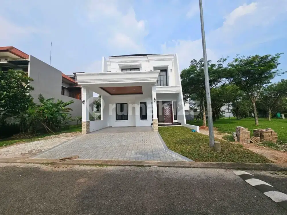 Rumah Baru The Icon BSD Classic Modern