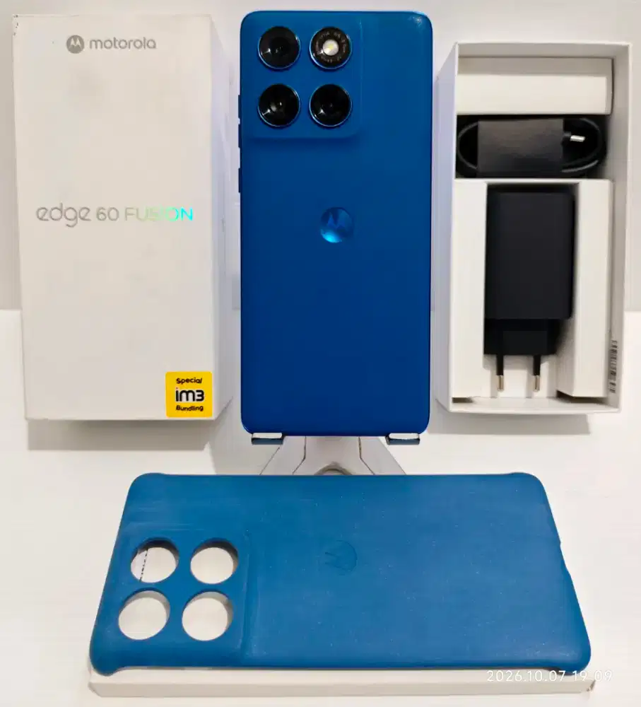 Motorolla Edge 60Fusion5G 12/256 Gb ExReview Garansi 10 Ags 27 bisa TT