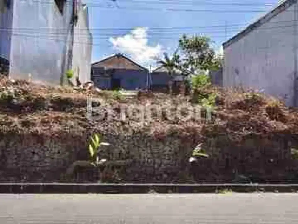 Tanah dengan ukuran yang ideal dan bentuk lahan yang sangat potensial u tuk hunian pribadi, investasi maupun pengembangan properti
