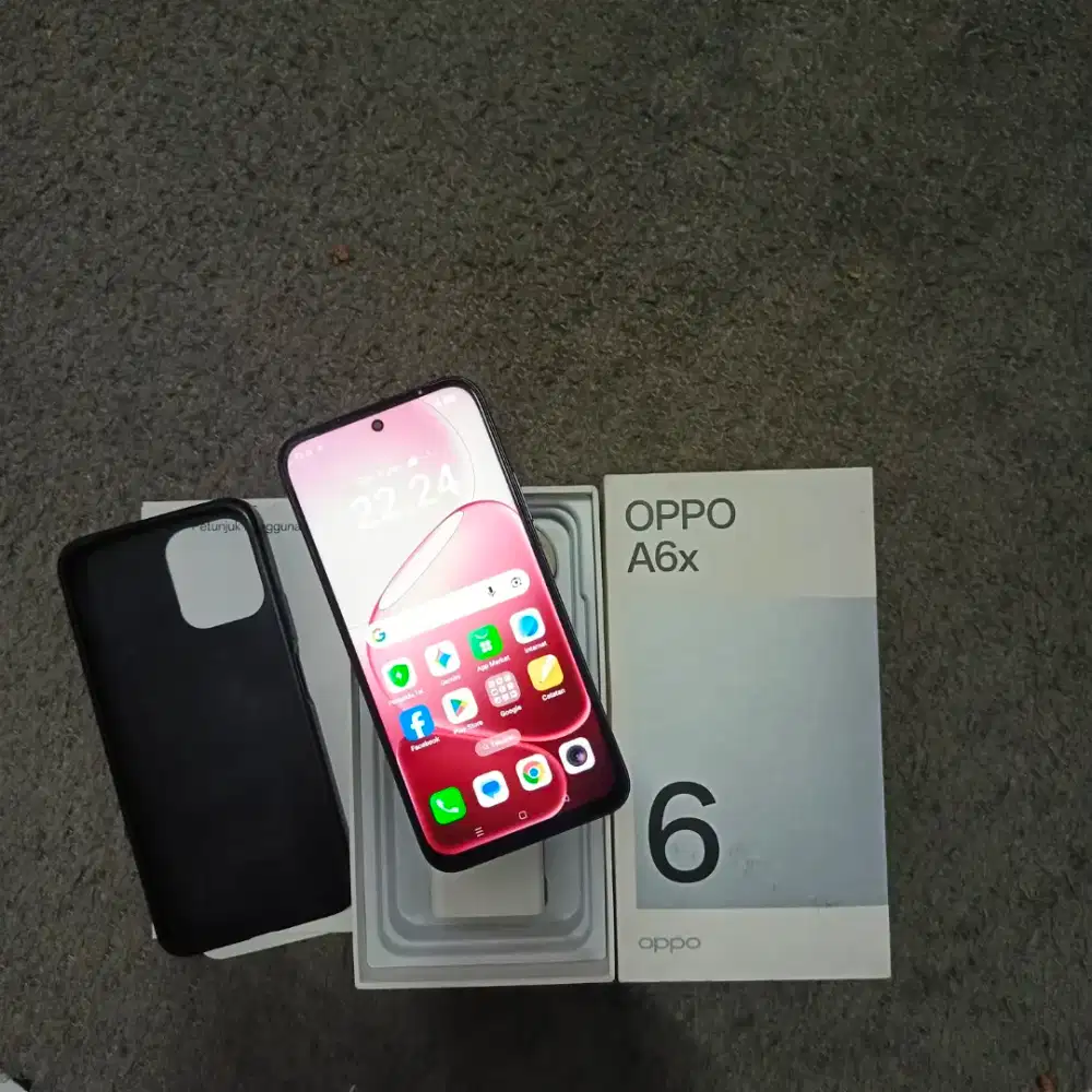 Oppo A6x ram 6/256
